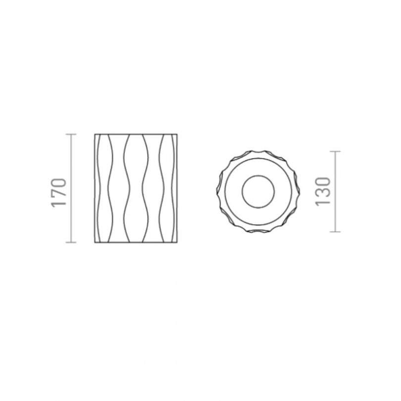 Faretto ANGELINA - Rendl light