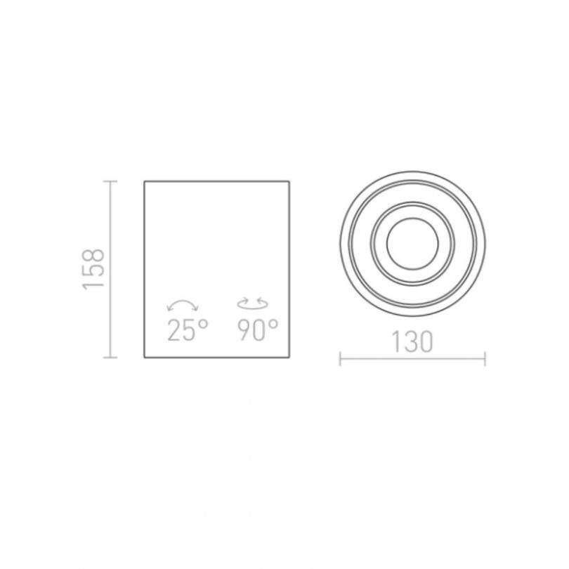 Faretto COLES - Rendl light