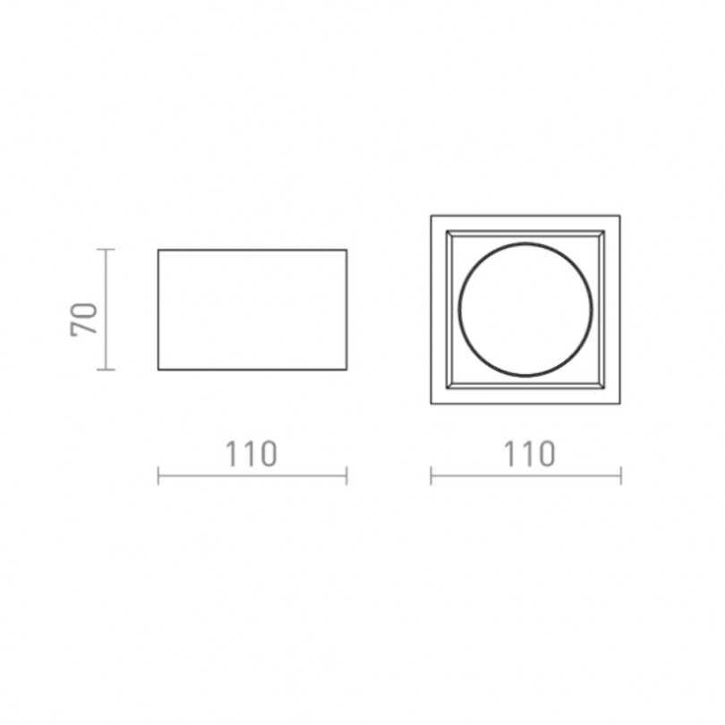 Faretto LOKA - Rendl light