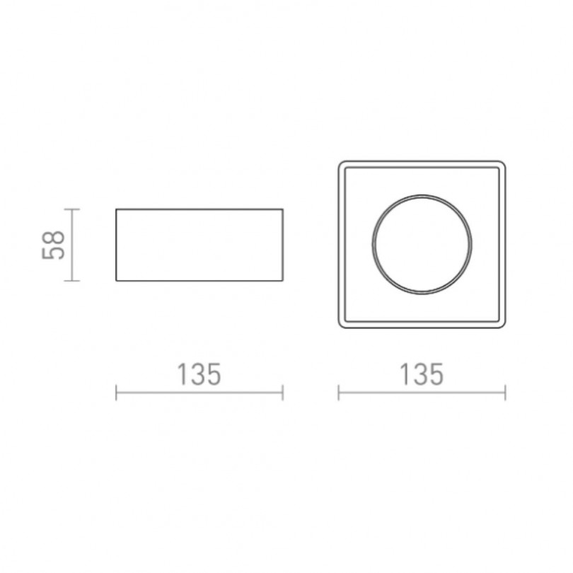 Faretto FRAM SQ - Rendl light Faretto FRAM SQ - Rendl light