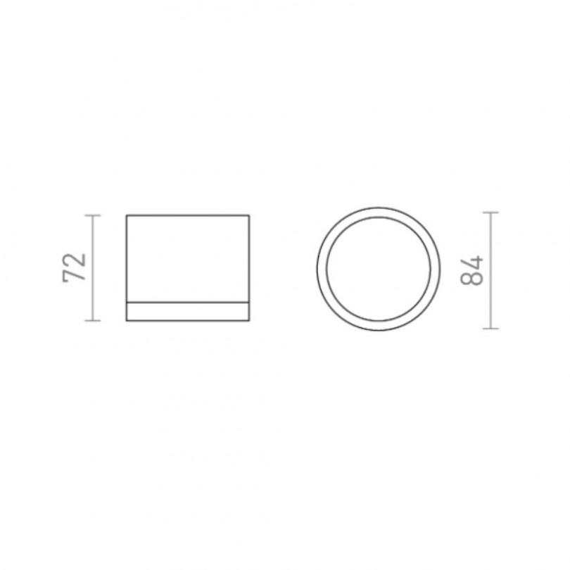 Faretto MEMA - Rendl light