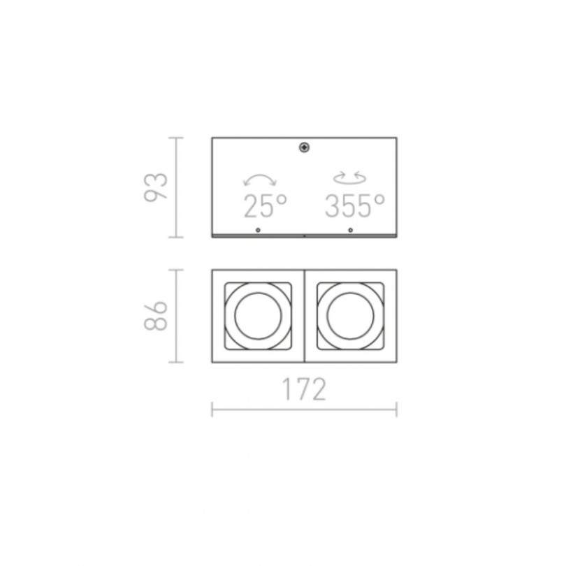 Faretto BERIT - Rendl light