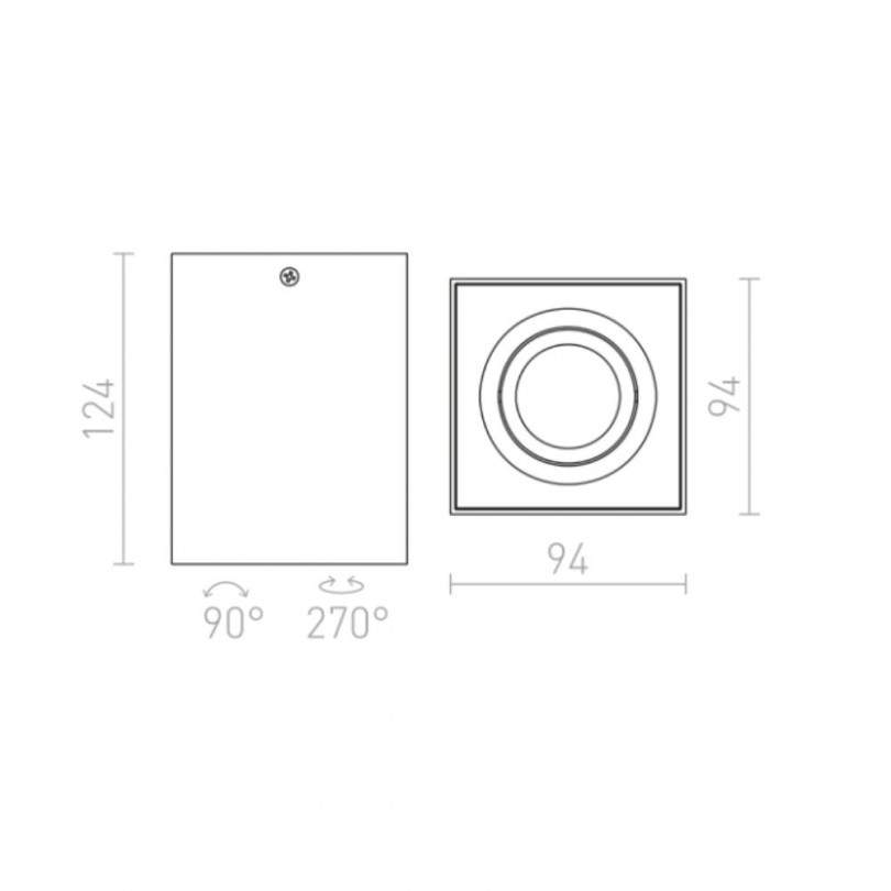 Faretto ENKI - Rendl light Faretto ENKI - Rendl light
