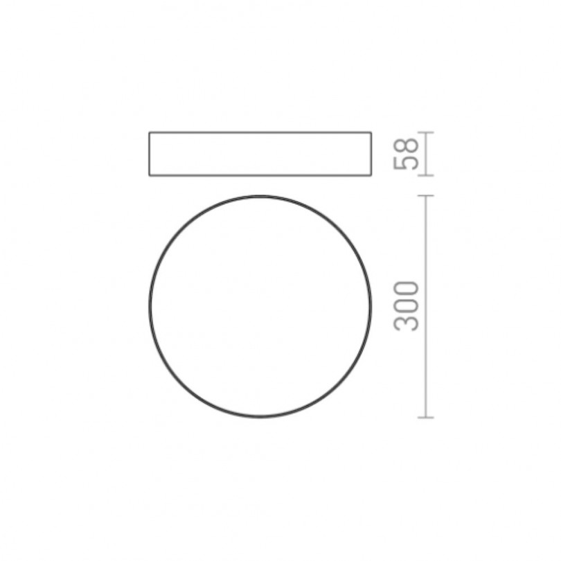 Plafoniera LARISA - Rendl light