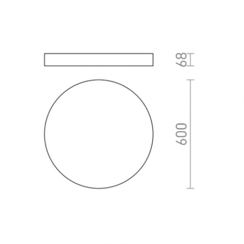 Plafoniera LARISA - Rendl light