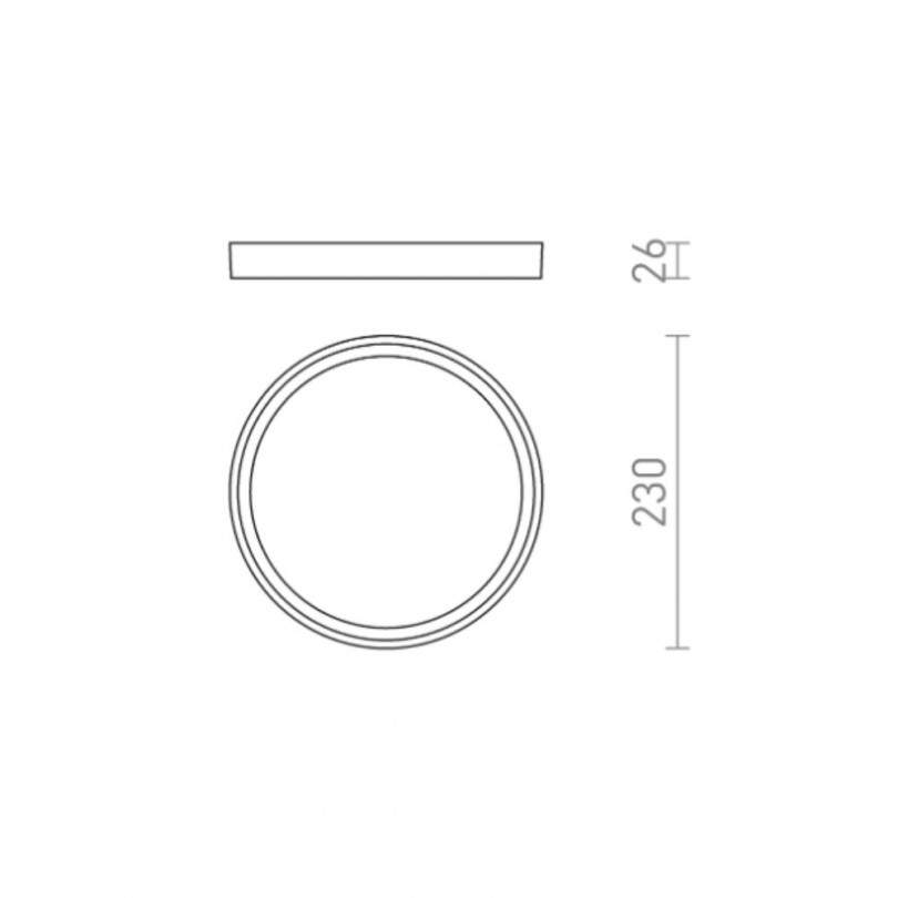 Plafoniera LANA - Rendl light Plafoniera LANA - Rendl light