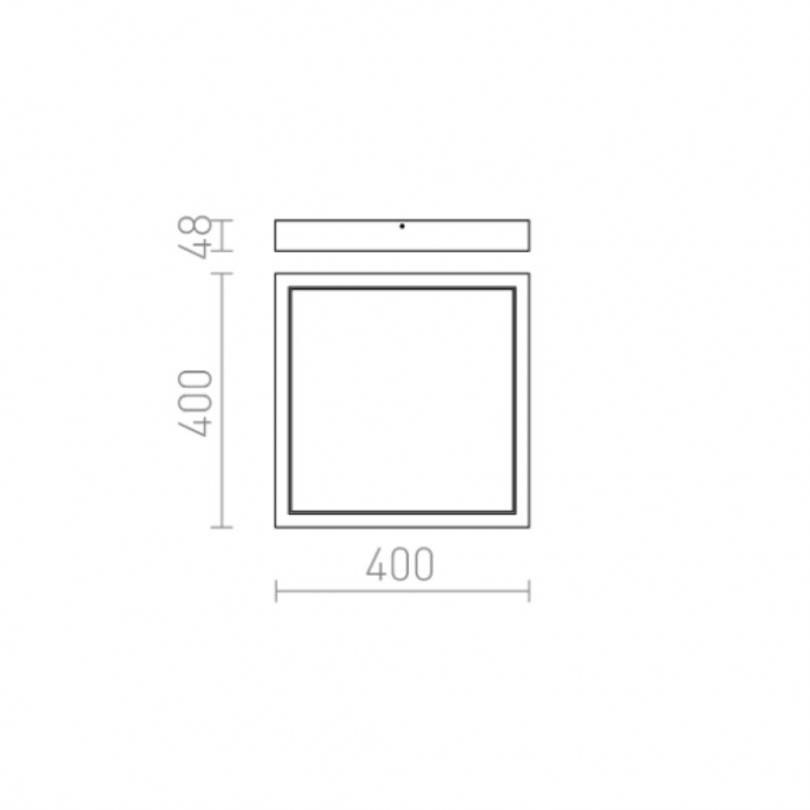 Plafoniera STRUCTURAL - Rendl light Plafoniera STRUCTURAL - Rendl light