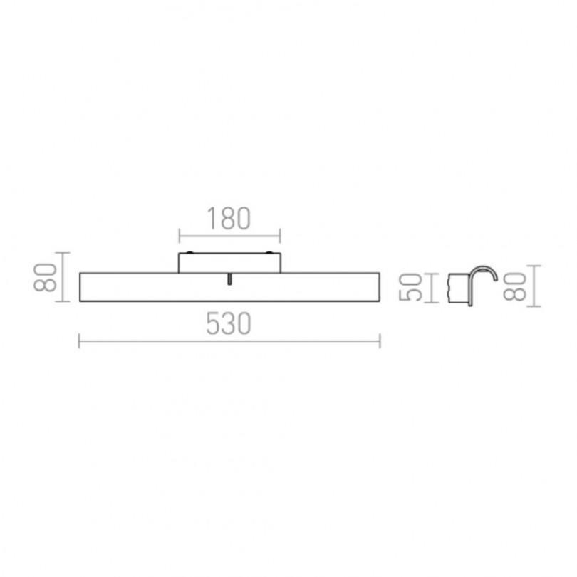 Applique MARAIS - Rendl light