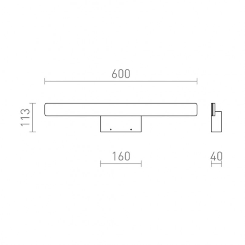 Applique MAREA - Rendl light