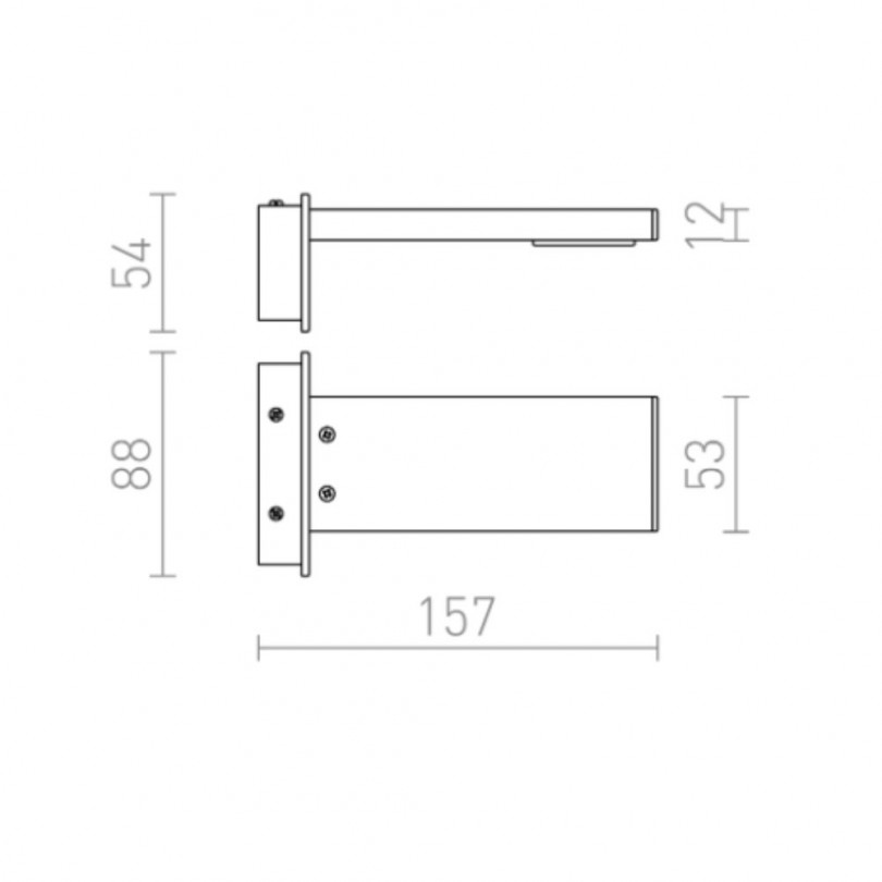 Applique PARAGNA - Rendl light