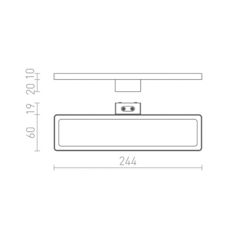 Applique SAVOY - Rendl light