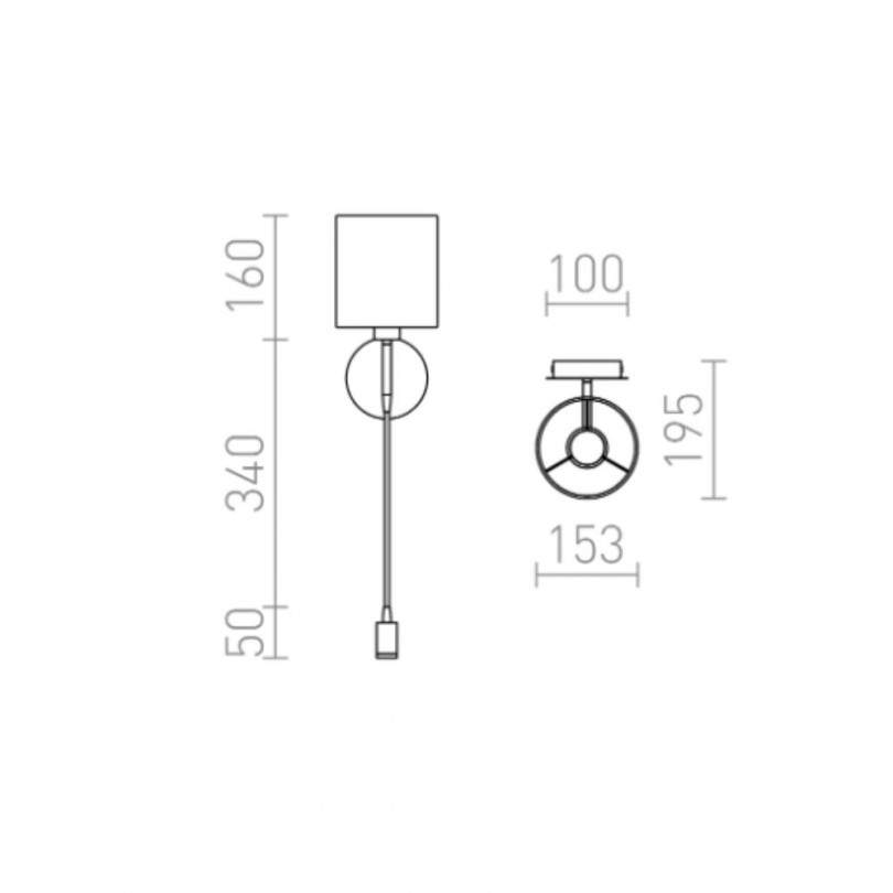 Applique VERSA - Rendl light