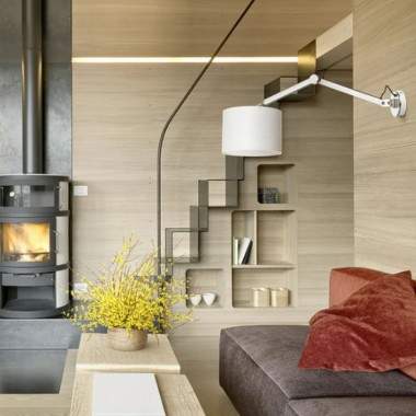 Lampada a parete MADISON -...