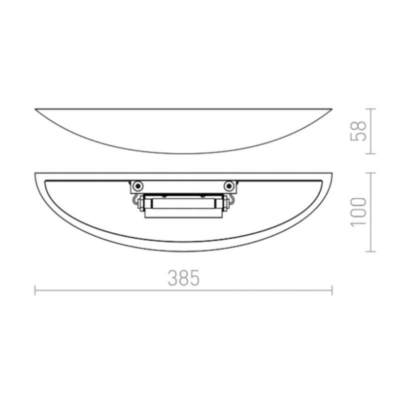 Lampada a parete SID - Rendl light