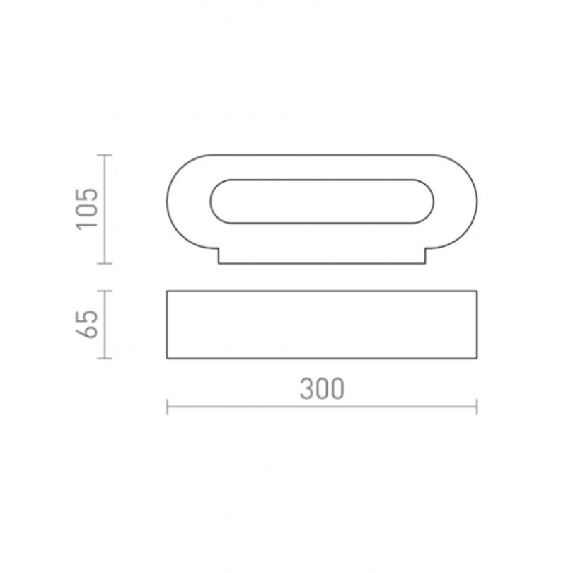 Lampada a parete COWLEY - Rendl light Lampada a parete COWLEY - Rendl light
