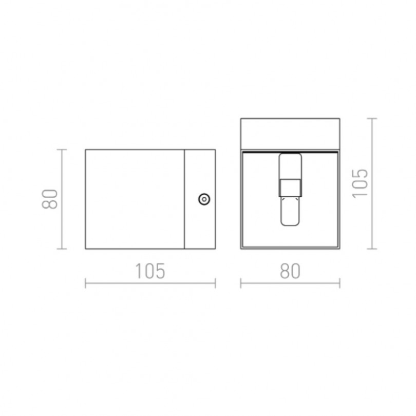 Lampada a parete ESSEX - Rendl light Lampada a parete ESSEX - Rendl light