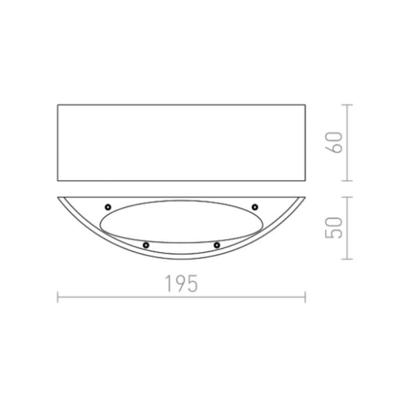 Lampada a parete NAXOS - Rendl light Lampada a parete NAXOS - Rendl light