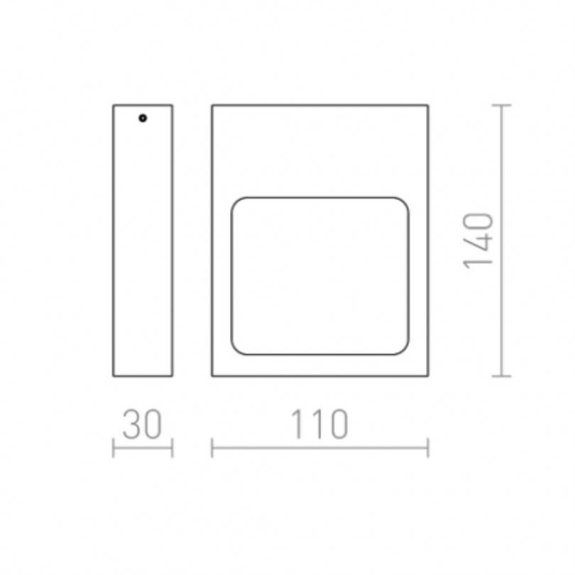 Lampada a parete LEA - Rendl light Lampada a parete LEA - Rendl light