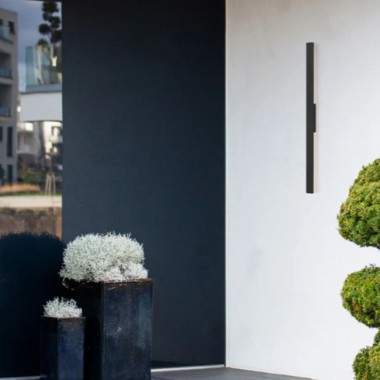 Lampada a parete da esterno...