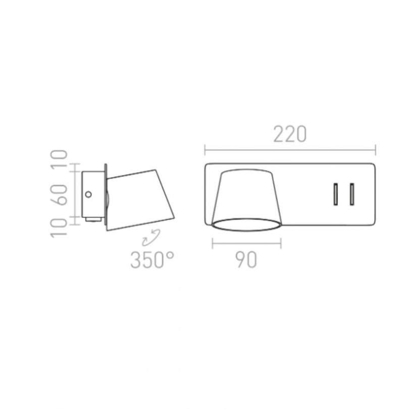 Faretto AMEDEUS - Rendl light Faretto AMEDEUS - Rendl light