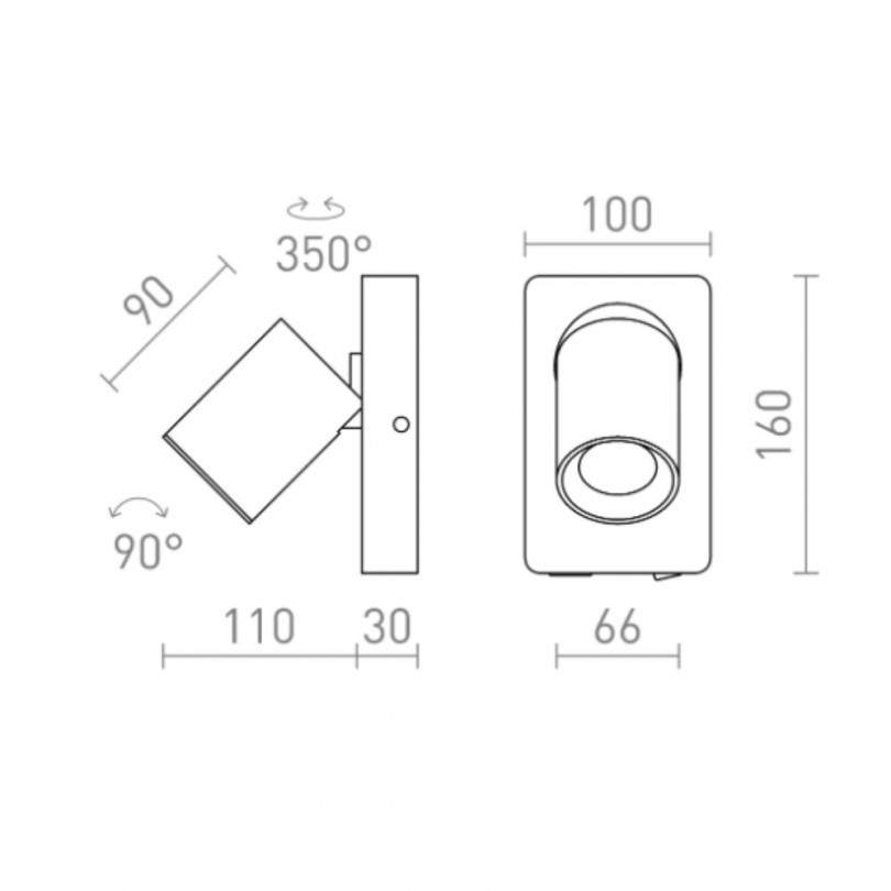 Faretto VOLTERA - Rendl light
