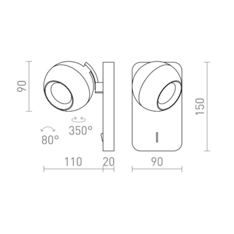 Faretto SIENA - Rendl light Faretto SIENA - Rendl light