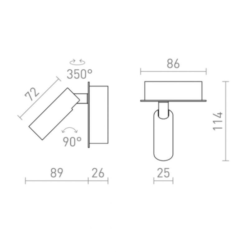 Applique MIG - Rendl light Applique MIG - Rendl light