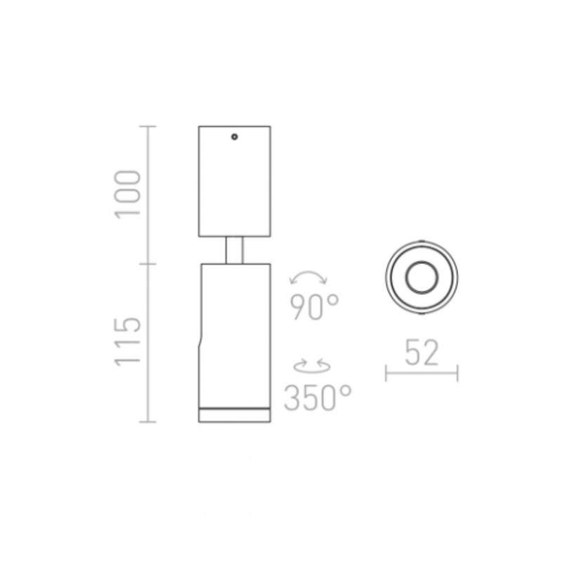 Faretto BOGARD - Rendl light