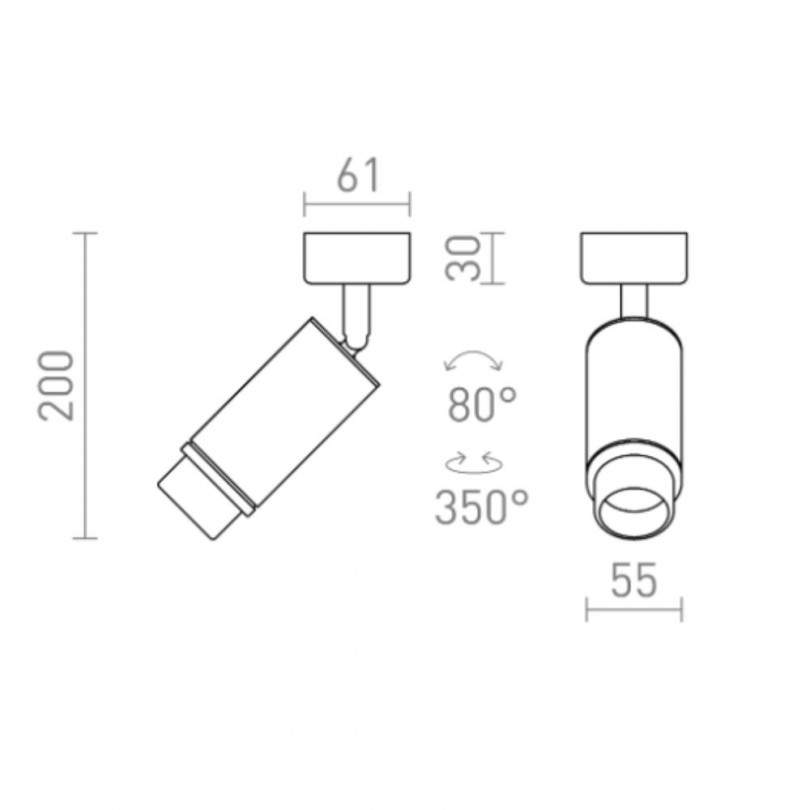 Faretto OPTIMUS - Rendl light