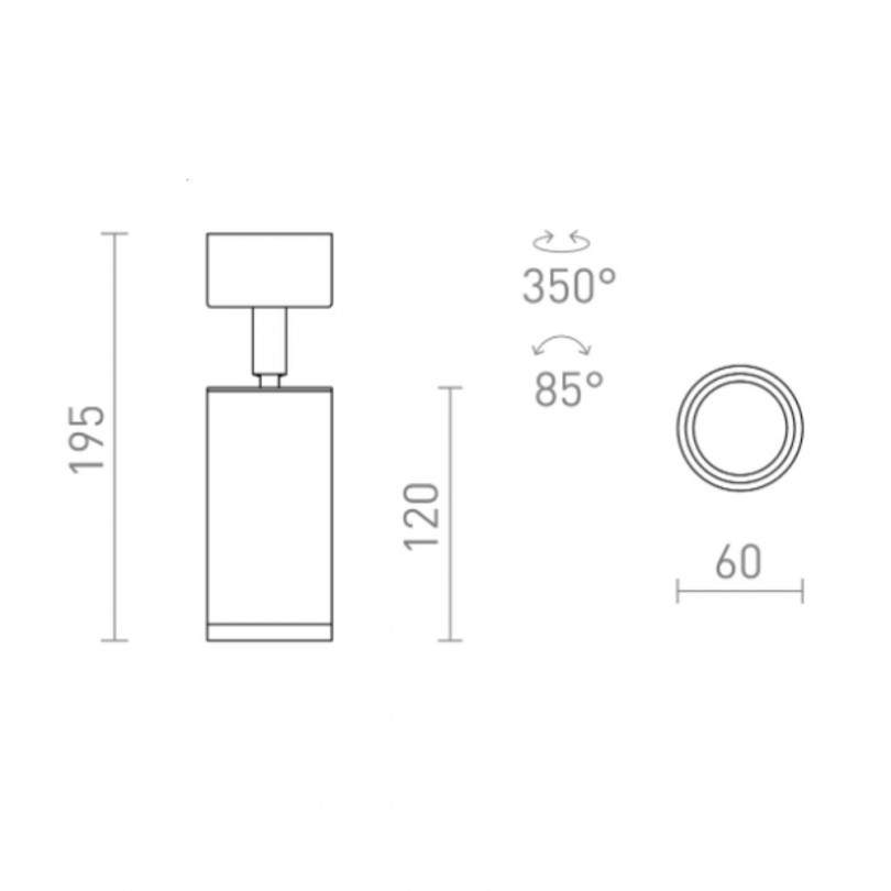 Faretto BELENOS - Rendl light Faretto BELENOS - Rendl light