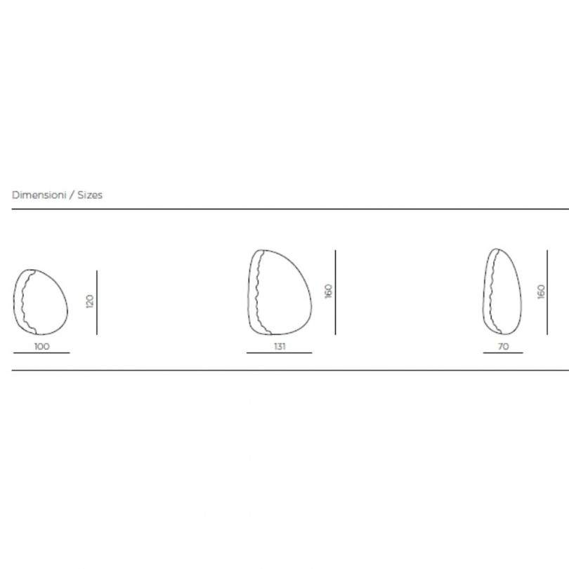 Specchio FUJI - Capodarte
