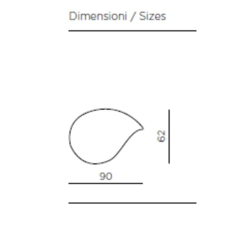 Specchio MIZU - Capodarte