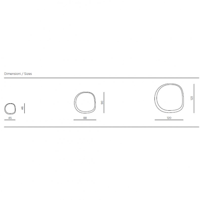 Specchio FILL - Capodarte