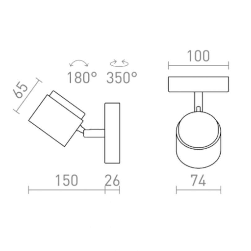 Faretto NOVA - Rendl light Faretto NOVA - Rendl light