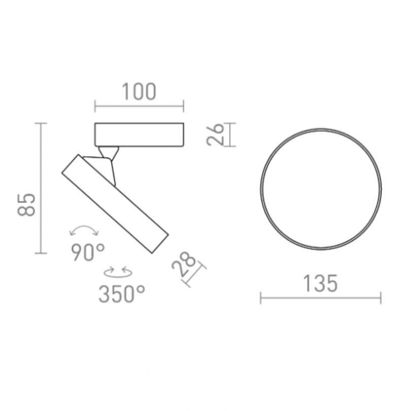 Faretto ARETHA - Rendl light Faretto ARETHA - Rendl light