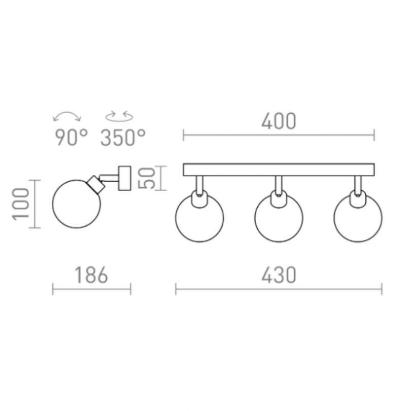 Faretto BOLLY - Rendl light