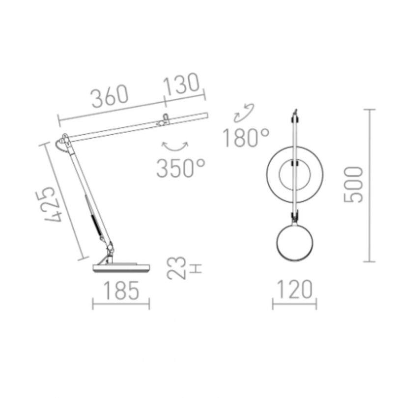 Lampada da tavolo EMA - Rendl light Lampada da tavolo EMA - Rendl light