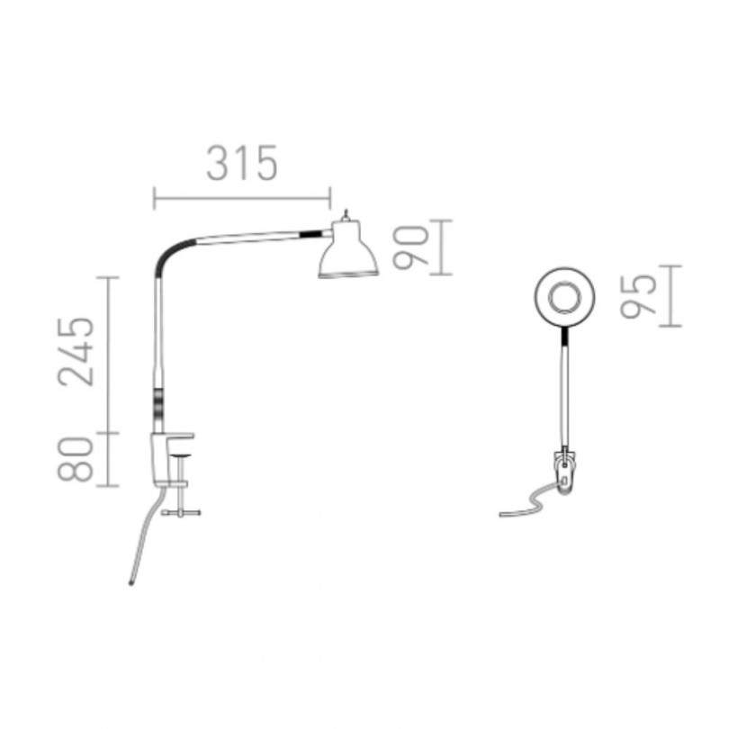 Lampada da tavolo HARMONY - Rendl light Lampada da tavolo HARMONY - Rendl light