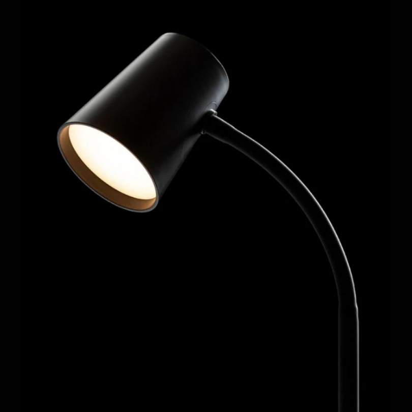 Lampada da tavolo VERINA con clip -...