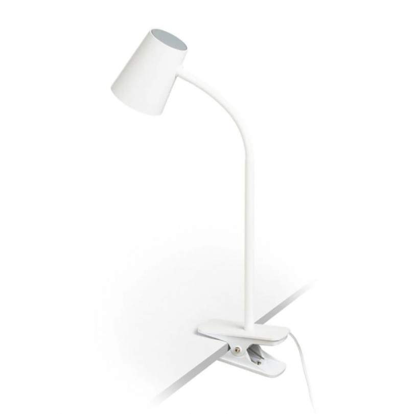 Lampada da tavolo VERINA con clip -...