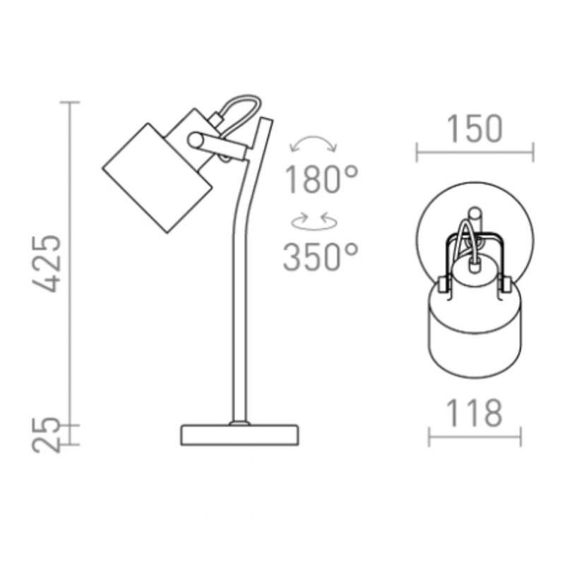 Lampada da tavolo CELEIA - Rendl light