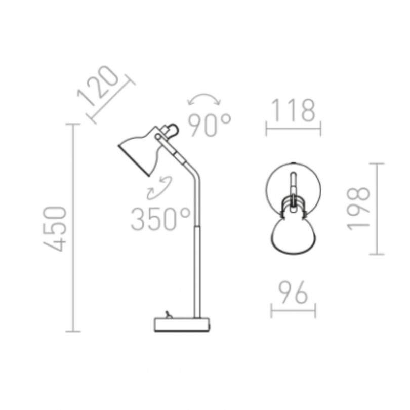 Lampada da tavolo ROSITA - Rendl light Lampada da tavolo ROSITA - Rendl light