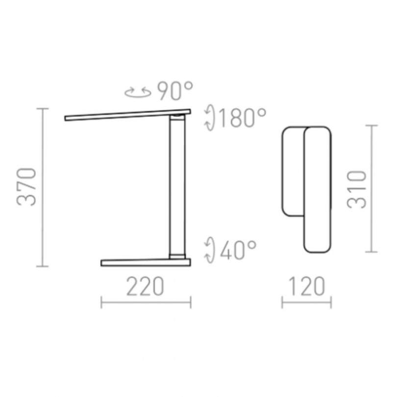 Lampada da tavolo MAREX - Rendl light