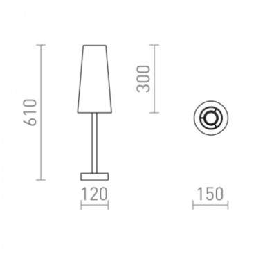 Lampada da tavolo MAUI/... 2