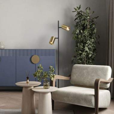 Lampada da terra FLYNN 2 -...