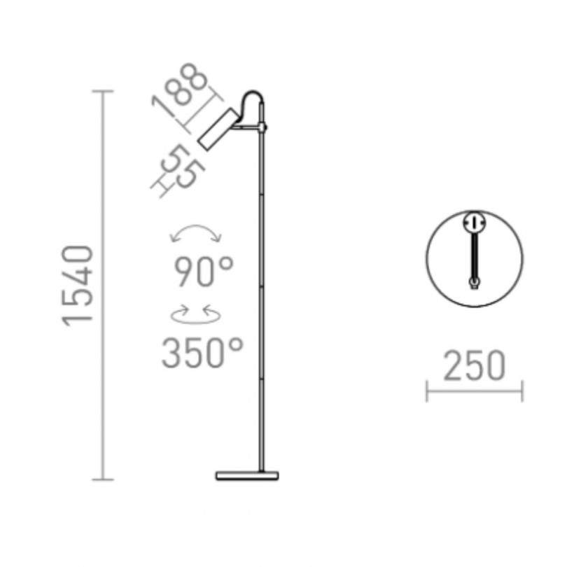 Lampada da terra VARIA - Rendl light