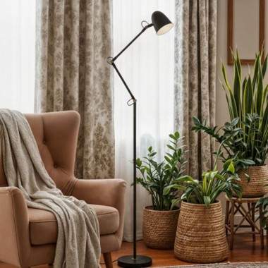 Lampada da terra DANNY -...