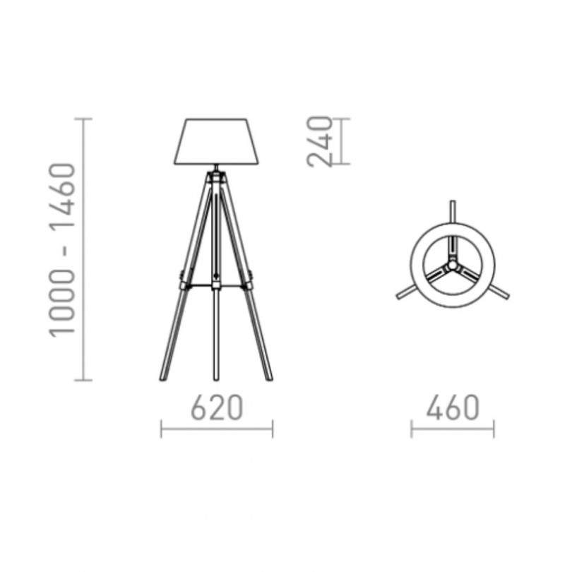 Lampada da terra ALVIS/ AMBITUS -... Lampada da terra ALVIS/ AMBITUS -...