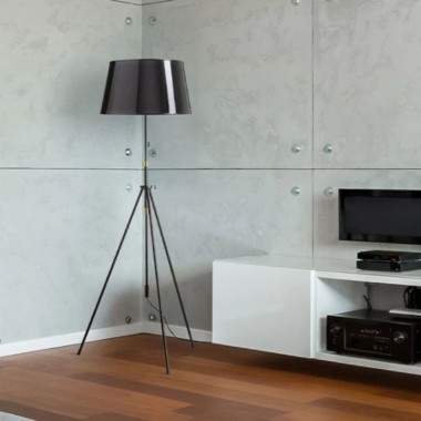 Lampada da terra LUTON -...