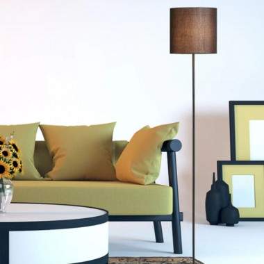 Lampada da terra ETESIAN -...